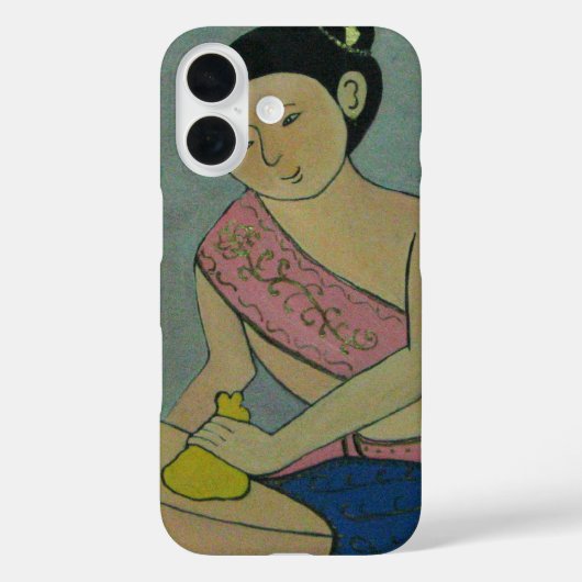 タイ伝統的マッサージ Case-Mate iPhoneケース (裏面)