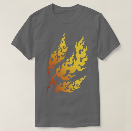 タイ伝統的ムラル絵画ズ Tシャツ (デザイン正面)