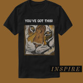 タイ保チトラ、パーソナライズ文字を試す Tシャツ