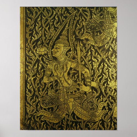 タイ内閣の詳細 ポスター (正面)