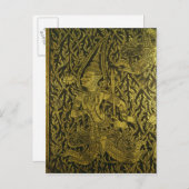 タイ内閣の詳細 ポストカード (正面/裏面)