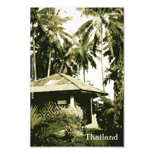 タイ写真プリント フォトプリント            (正面)
