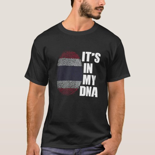 タイ出身のタイ人の両親 Tシャツ (正面)