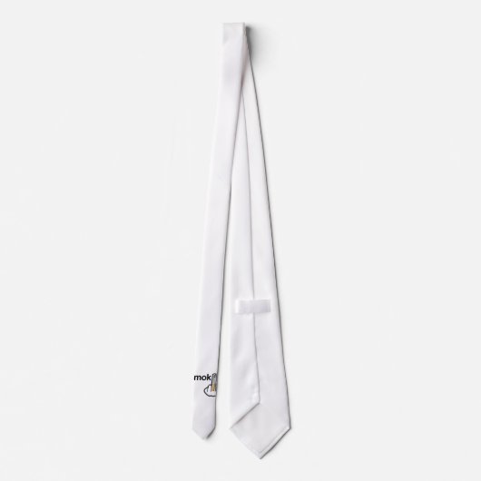 タイ喫煙反転 ネクタイ (裏面)