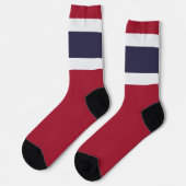 タイ国旗おもしろい国プライド ソックス (左)