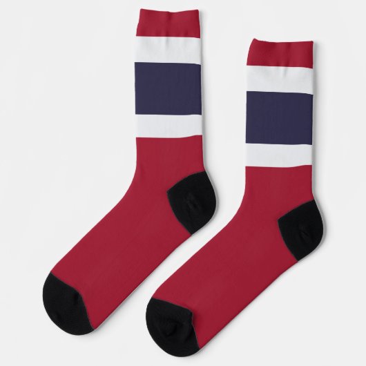 タイ国旗おもしろい国プライド ソックス (左)