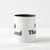タイ国旗が好き マグカップ (中央)