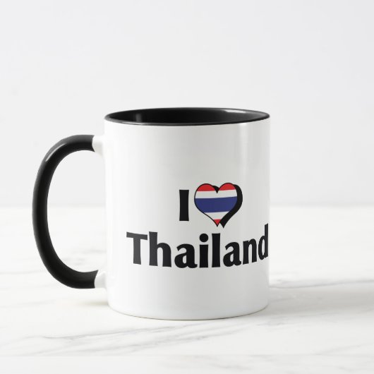 タイ国旗が好き マグカップ (左)
