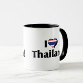 タイ国旗が好き マグカップ (正面右)