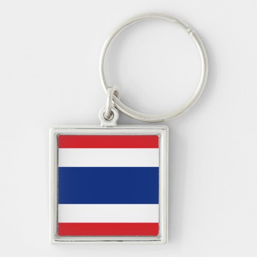タイ国旗のキーチェーン キーホルダー (正面)