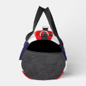 タイ国旗のフィットネス/スポーツ ダッフルバッグ (右)