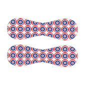 タイ国旗のラウンドデルターゲット 野球ボール (パネル)