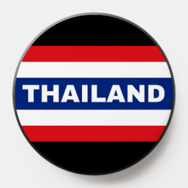 タイ国旗の色 ポップソケット