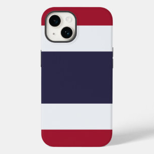 タイ国旗のApple Case-Mate iPhone 14ケース