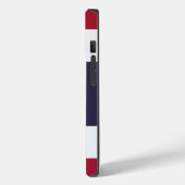 タイ国旗のApple Case-Mate iPhoneケース (裏面 / 左)