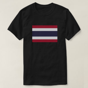 タイ国旗のTシャツ(基本) Tシャツ