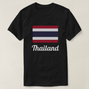 タイ国旗のTシャツ(基本) Tシャツ