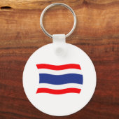 タイ国旗キーチェーン キーホルダー (正面)