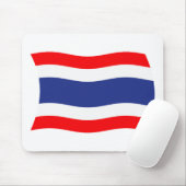 タイ国旗マウスパッド マウスパッド (マウス)
