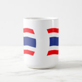 タイ国旗マグカップ コーヒーマグカップ (中央)