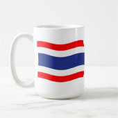 タイ国旗マグカップ コーヒーマグカップ (左)
