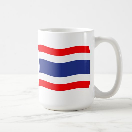 タイ国旗マグカップ コーヒーマグカップ (右)