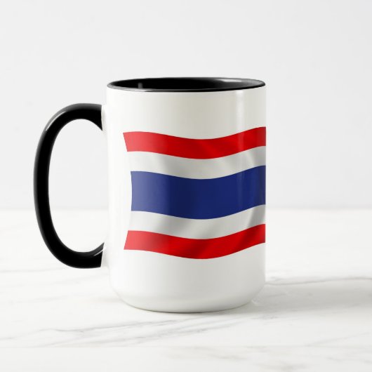 タイ国旗マグカップ マグカップ (左)