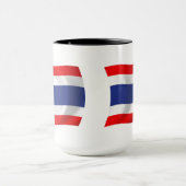 タイ国旗マグカップ マグカップ (中央)