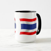 タイ国旗マグカップ マグカップ (正面右)