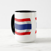 タイ国旗マグカップ マグカップ (正面左)