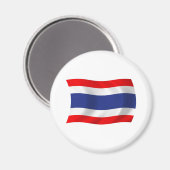 タイ国旗マグネット マグネット (正面/裏面)