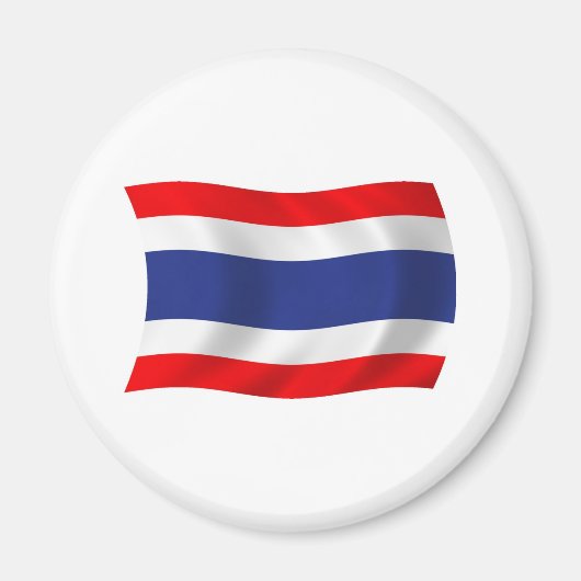 タイ国旗マグネット マグネット (正面)