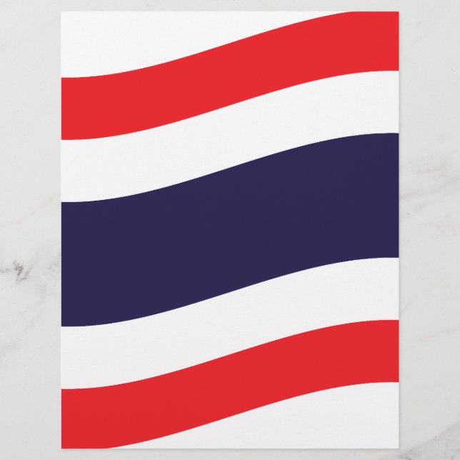 タイ国旗 (正面)