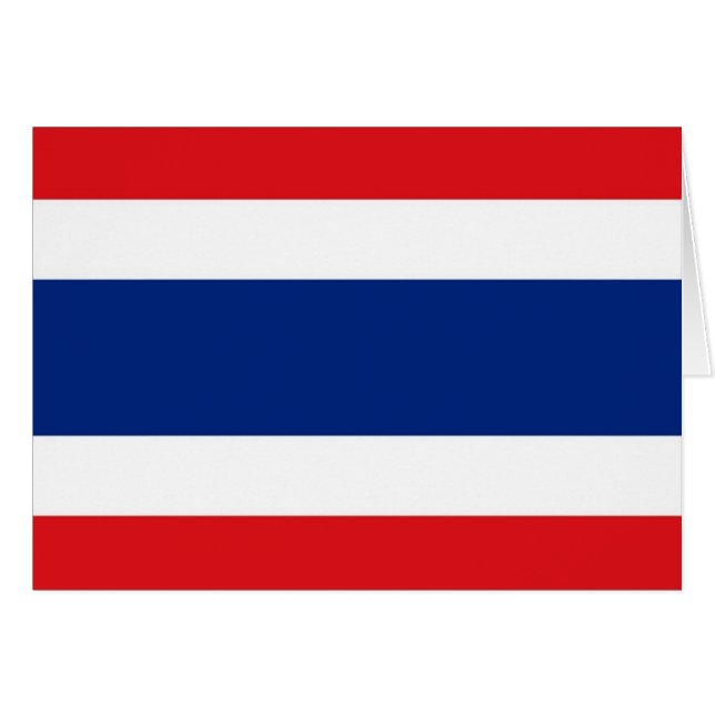 タイ国旗 (正面横)