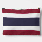 タイ国旗 アクセサリーポーチ (裏面)