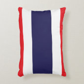 タイ国旗 アクセントクッション (正面(垂直))