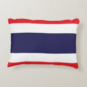 タイ国旗 アクセントクッション (裏面)