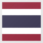 タイ国旗 ウィンドウサイン (シート)