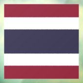 タイ国旗 ウィンドウサイン (シート3)