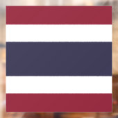 タイ国旗 ウィンドウサイン (シート2)