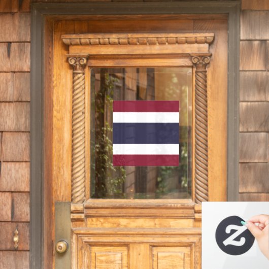 タイ国旗 ウィンドウサイン (ホームデコレーション)