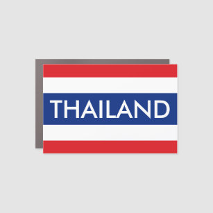 タイ国旗 カーマグネット