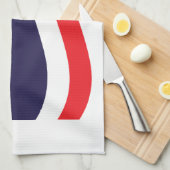 タイ国旗 キッチンタオル (四つ折り)