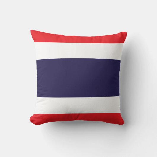 タイ国旗 クッション (正面)