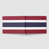 タイ国旗 ゲストブック (全面)