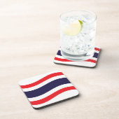 タイ国旗 コースター (右側)