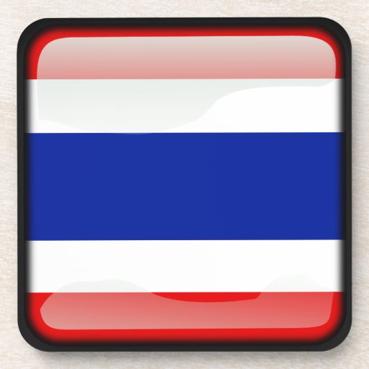 タイ国旗 コースター (正面)