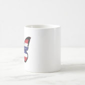 タイ国旗 コーヒーマグカップ (中央)