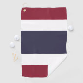 タイ国旗 ゴルフタオル (インサイチュ)