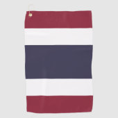 タイ国旗 ゴルフタオル (正面)